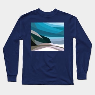 Into the Sea Long Sleeve T-Shirt